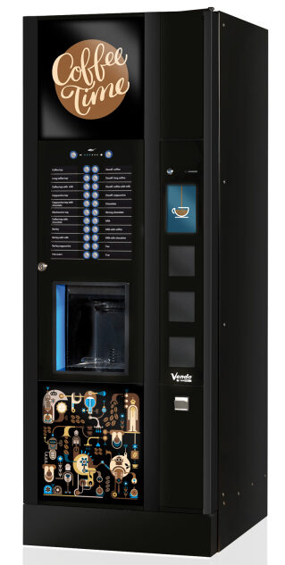 Sanden Vendo G-Caffè UNI-Q 7 Zoll Touch Kaffeemaschine