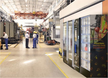 Betriebsverpflegung durch Automaten