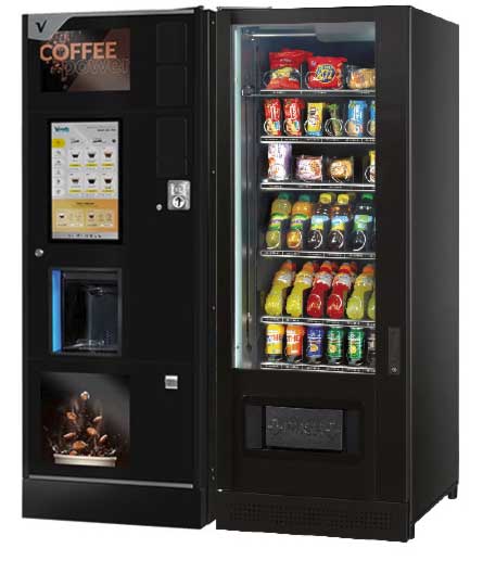 Sanden Vendo G-Caffe Uni-Q mit Slave